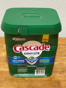Cascade Platinum Dishwashing Detergent