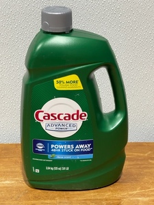 Cascade Liquid Dishwashing Detergent