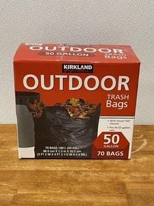 Kirkland 50 Gallon Outdoor Trash Bags