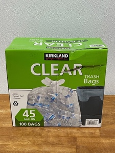 Kirkland 45 Gallon Plastic Bags