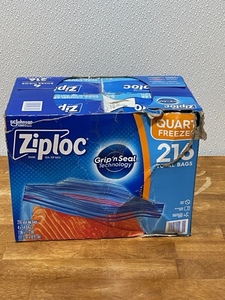 Ziploc Quart Freezer Bags