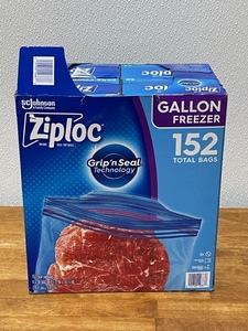 Ziploc Gallon Freezer Bags