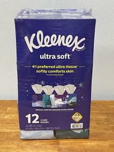 12 Boxes of Kleenex