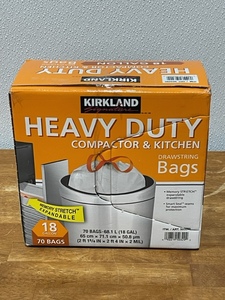 18 Gallon Heavy Duty Trash Bags