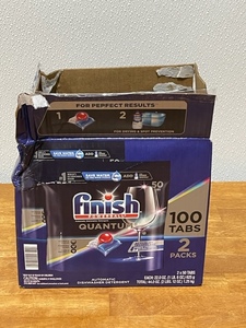 Finish Dishwashing Detergent