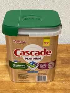 Cascade Platinum Dishwashing Detergent