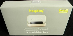 Brand New Heyday UV Sanitizing Box