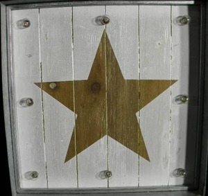 Light up Star Picture