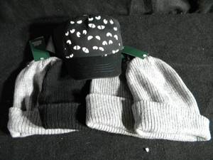 Brand New with Tags Boys Hat Lot Total of 5 Various Sizes