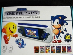 Sega Genesis Ultimate Portable Game Player