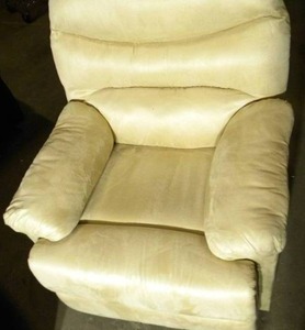 The Pleasant Valley Recliner - Brown Microfiber