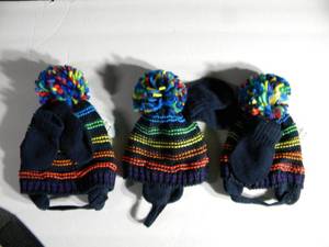 Brand New with Tags Baby Hats Lot of 3