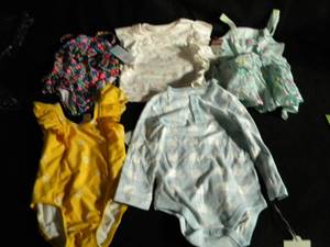 Brand New with Tags Baby Cloths Lot Size 2T3T Total of 5 Items (Swimsuits and Dresses)