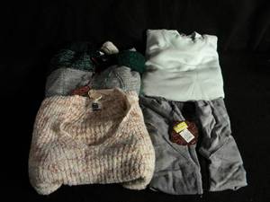 Brand New with Tags Womens Cloths Lot Size Small Total of 4 Items