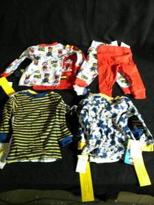 Brand New with Tags Infant Cloths Size 12M total of 6 items