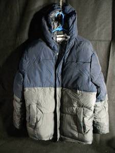 Brand New with Tags Goodfellow Two Tone Hooded Winter Puffer Jacket - Large