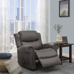 Homesvale Januhowski XL Roll Arm Rocker Recliner (Slight Tear on the Corner)