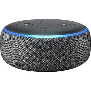 Amazon Echo Dot 3rd Generation Smart Speaker - Charcoal