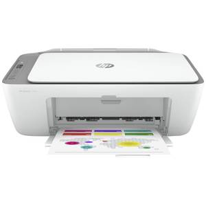Used Seems to Work HP Deskjet 2755e Wi-Fi All-in-One Inkjet Printer