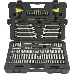 Brand New Stanley 145-Pc. Mechanics Tool Set