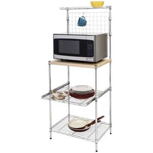 Open Box Item - Not Inspected Further Honey-Can-Do Microwave Shelving Unit