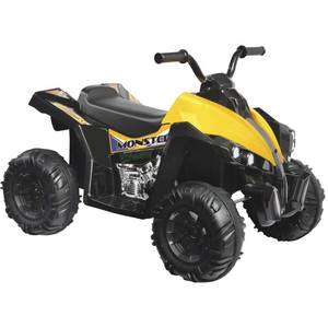 Brand New Kid Motorz 12V Monster Quad Ride-On - Black