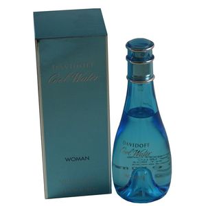 Looks New Davidoff Cool Water Eau De Toilette Spray, 3.4 oz