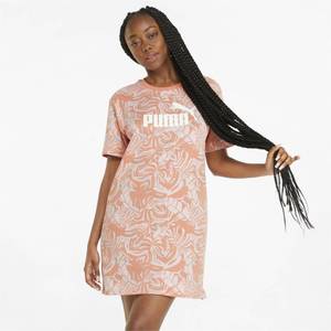 Brand New PUMA Womens Floral Vibes Print Dress