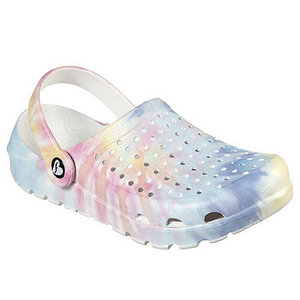 Brand New Skechers Womens Foamies Footsteps - Peace Out Clog