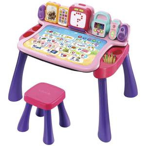 Brand New VTech Explore and Write Activity Desk  Pink