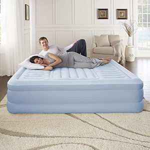 Brand New Beautyrest Lumbar Supreme 18 Queen Air Mattress with Built-in Pump