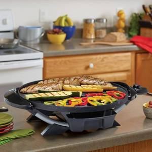 Brand New George Foreman IndoorOutdoor 15 Serving Domed Electric Grill - GFO240S