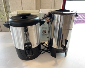 lot 2410 image: Coffee Makers