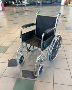 lot 2052 image: Wheelchair