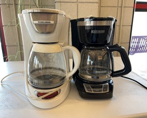lot 2412 image: Coffee Makers