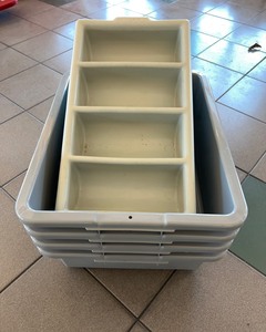 lot 2413 image: Food Service Bins