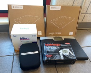 lot 2008 image: Fitness Supplies