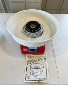 lot 2417 image: Cotton Candy Machine