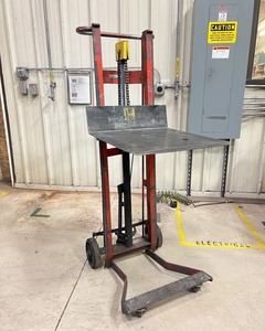 lot 466 image: Die Lift Cart