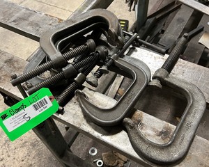 lot 245 image: Clamps