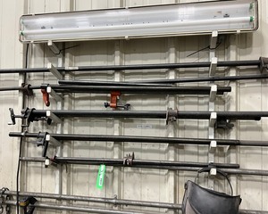 lot 238 image: Pipe Clamps