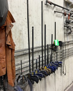 lot 237 image: Work Clamps