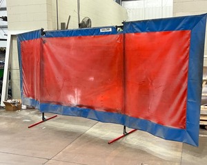 lot 458 image: Welding Curtain