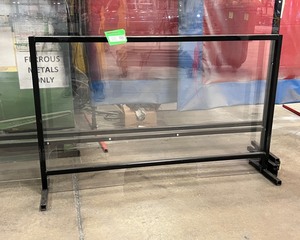 lot 461 image: Plastic Safety Shield, 48 inches