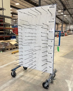 lot 1315 image: Pegboard Tool Cart