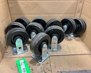 lot 649 image: Industrial Wheels, new condition