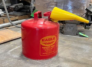 lot 452 image: Metal Gas Can