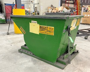 lot 1100 image: Dump Hopper