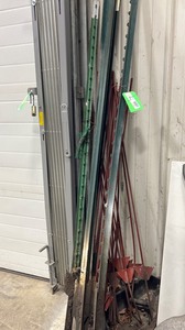 lot 643 image: Assorted Fence Posts