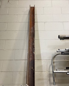 lot 648 image: Steel I-Beam